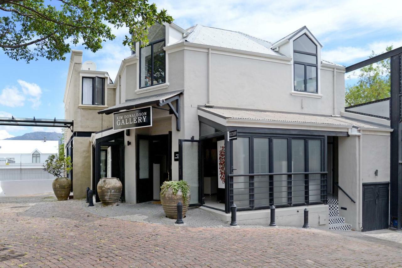 No. 6 The Yard Lägenhet Franschhoek Exteriör bild