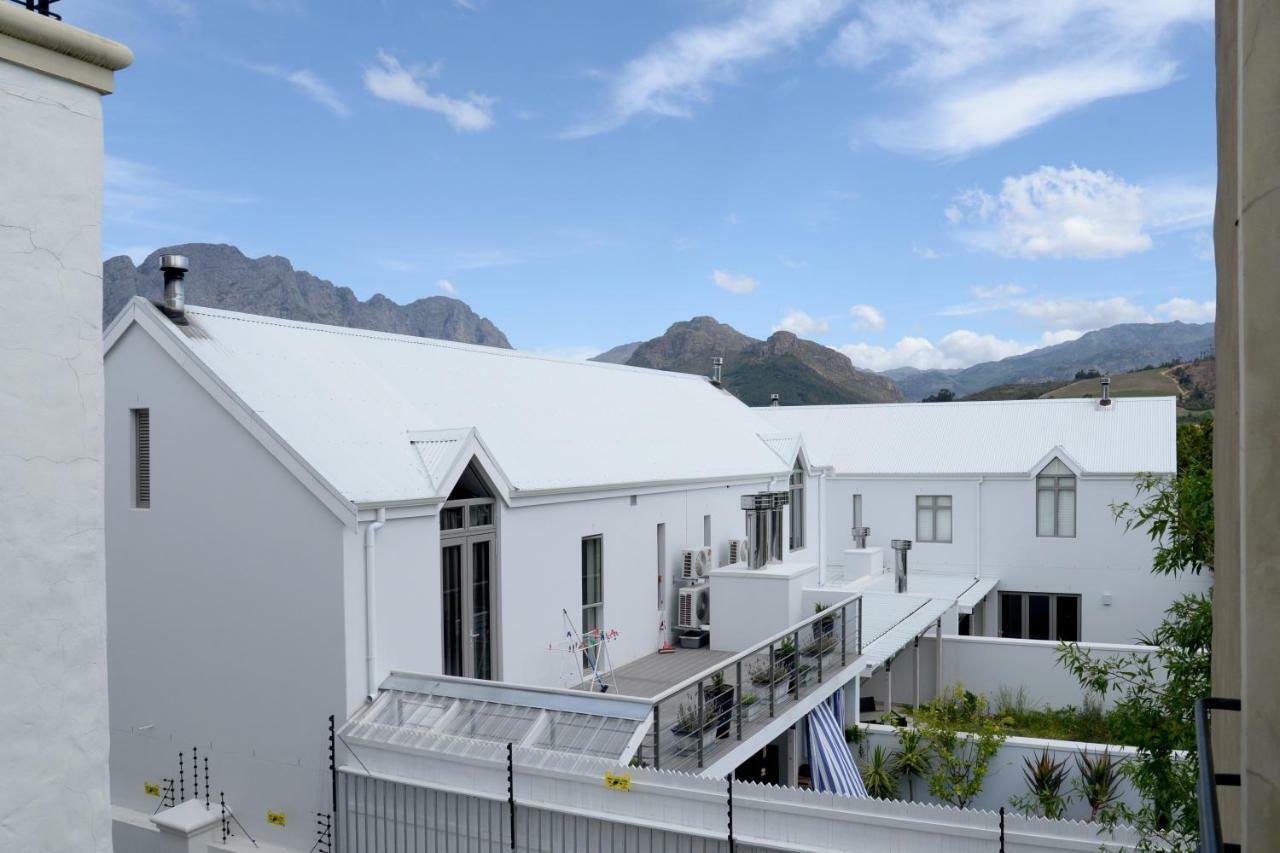 No. 6 The Yard Lägenhet Franschhoek Exteriör bild